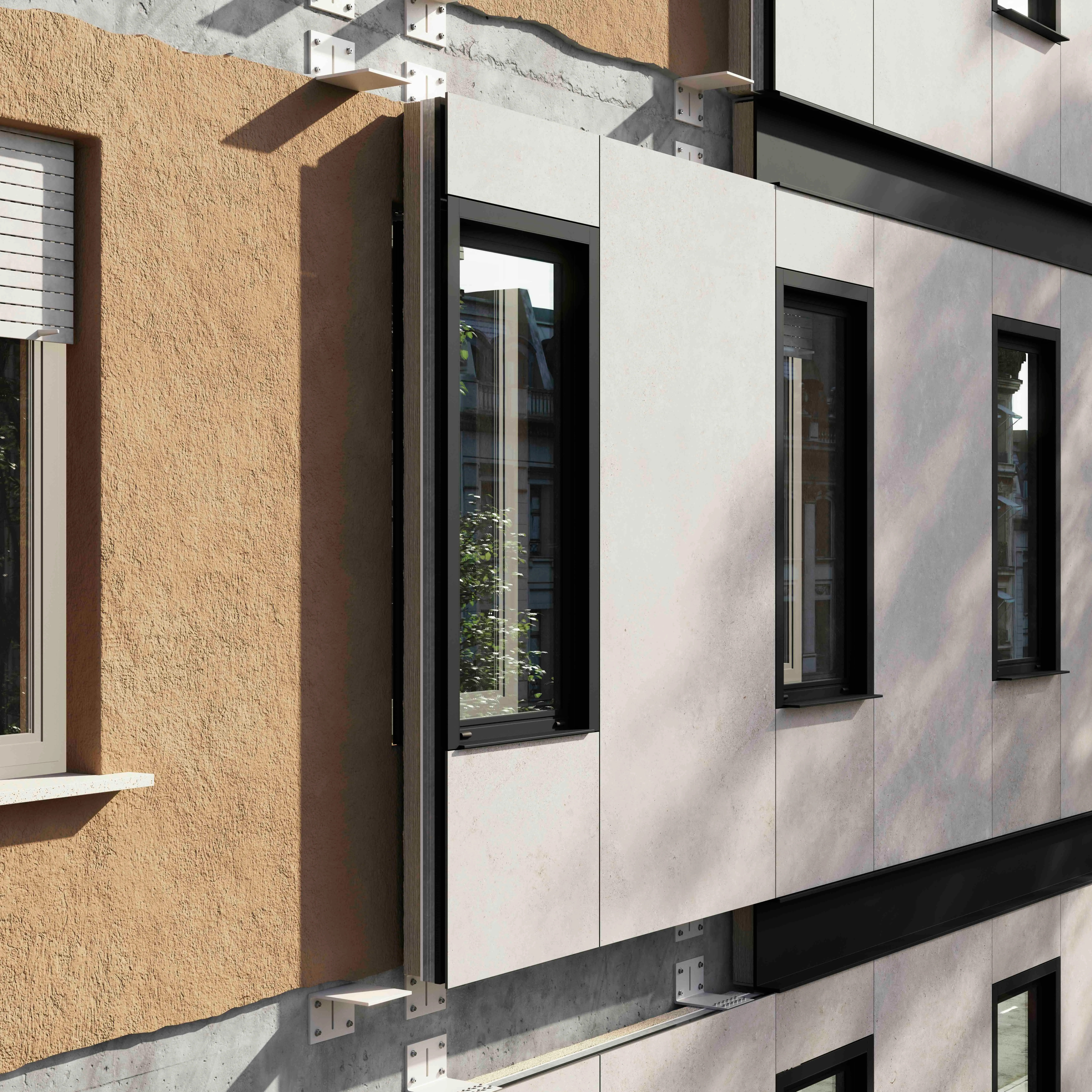 showcase fachadas det